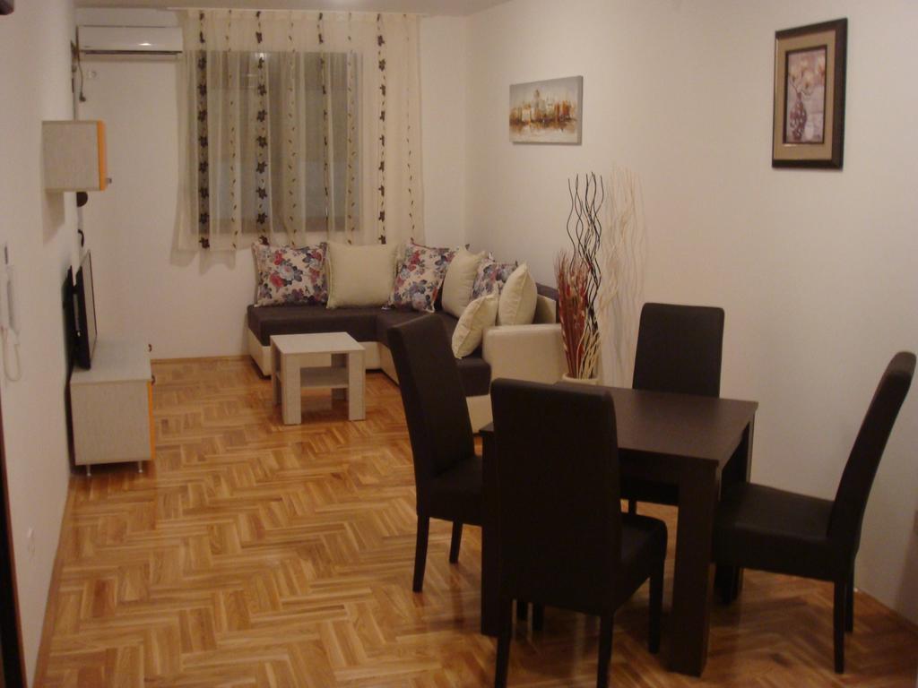 Adriatic Lux Apartment ブドヴァ エクステリア 写真